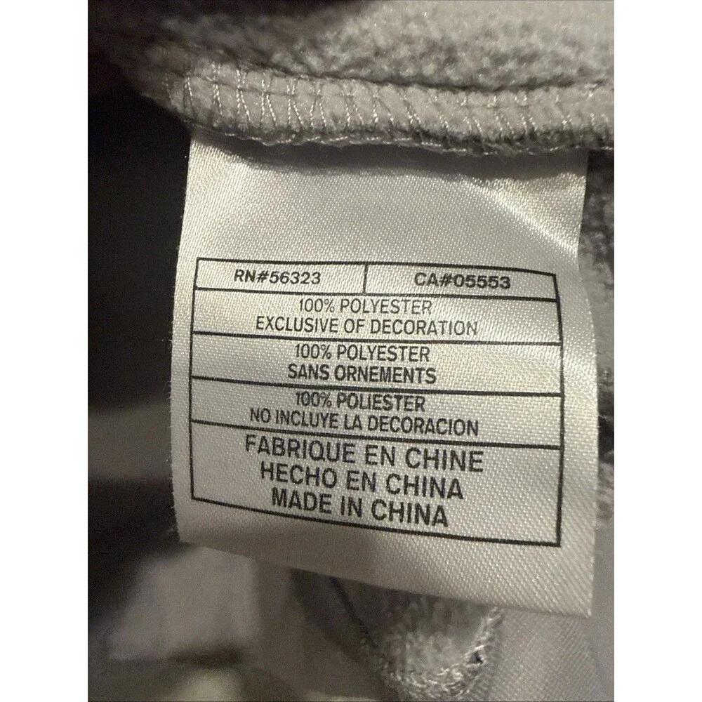 NIKE Michigan THERMAFIT Men XXL Grey  Blue Sweatshirt